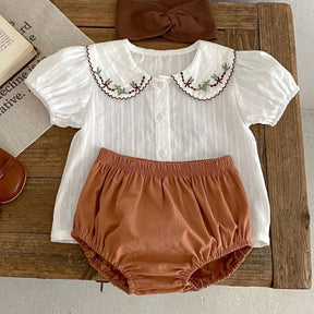 Conjunto Bebê Bordado
