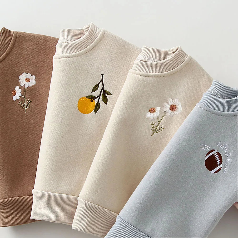 Conjunto de Moletom Bebê Amber