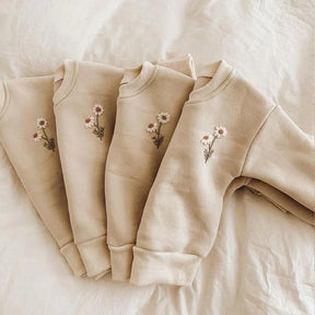 Conjunto de Moletom Bebê Amber