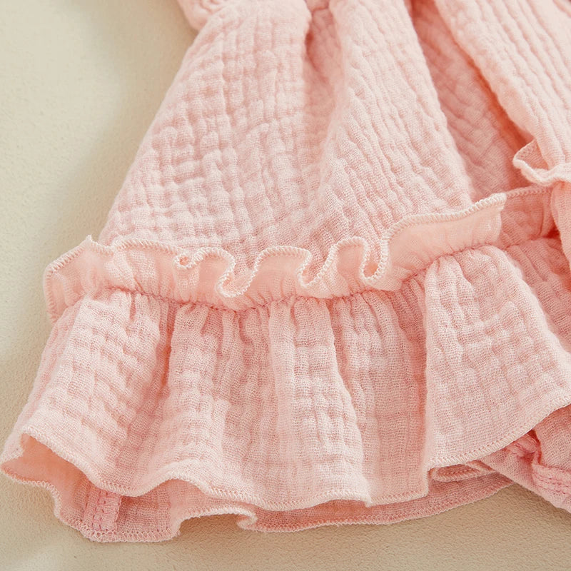 Body Bebê com Faixa de Cabelo Gérbera
