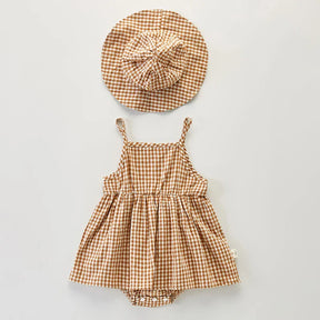 Conjunto com Chapéu Infantil Veraneio