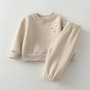 Conjunto de Moletom Bebê Amber