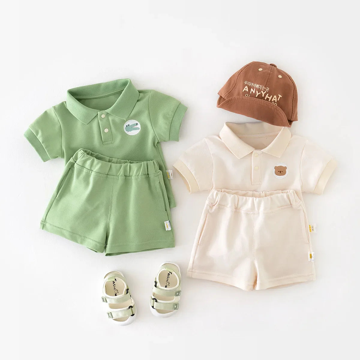 Conjunto Bebê Amanita