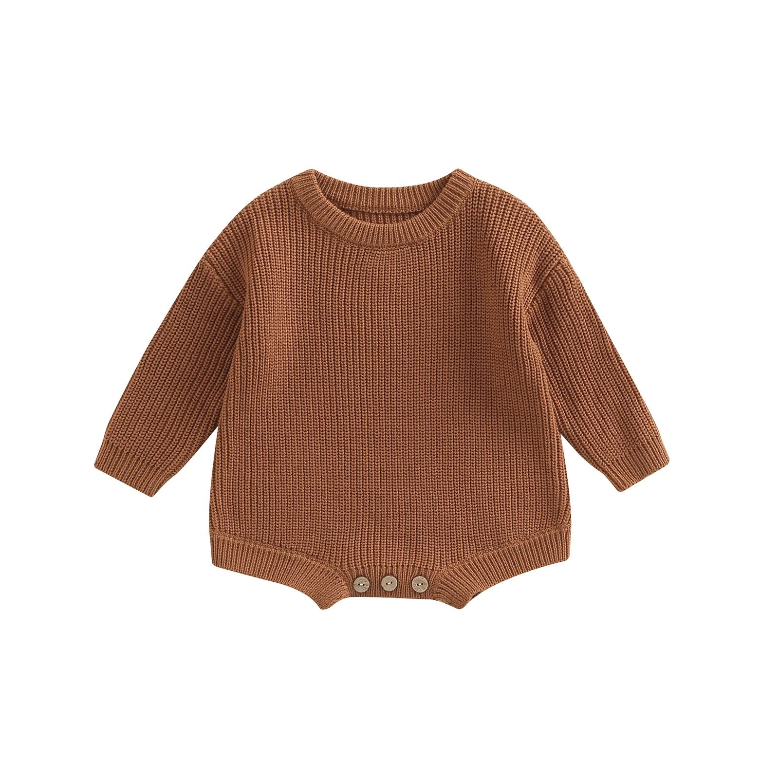 Body de Tricô Bebê Sutum