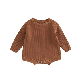 Body de Tricô Bebê Sutum
