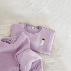 Conjunto de Moletom Bebê Amber