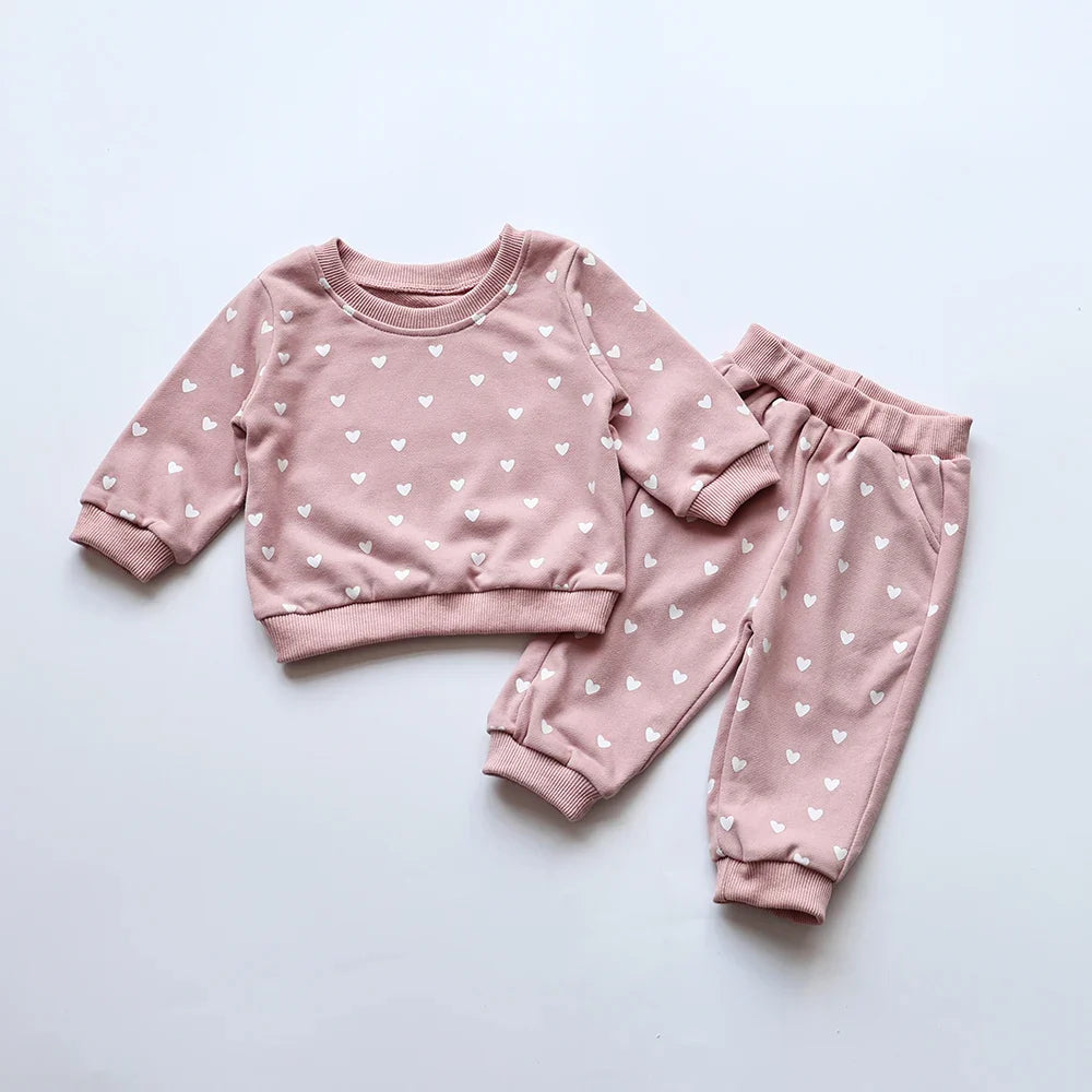 Conjunto de Moletom Bebê MyHeart