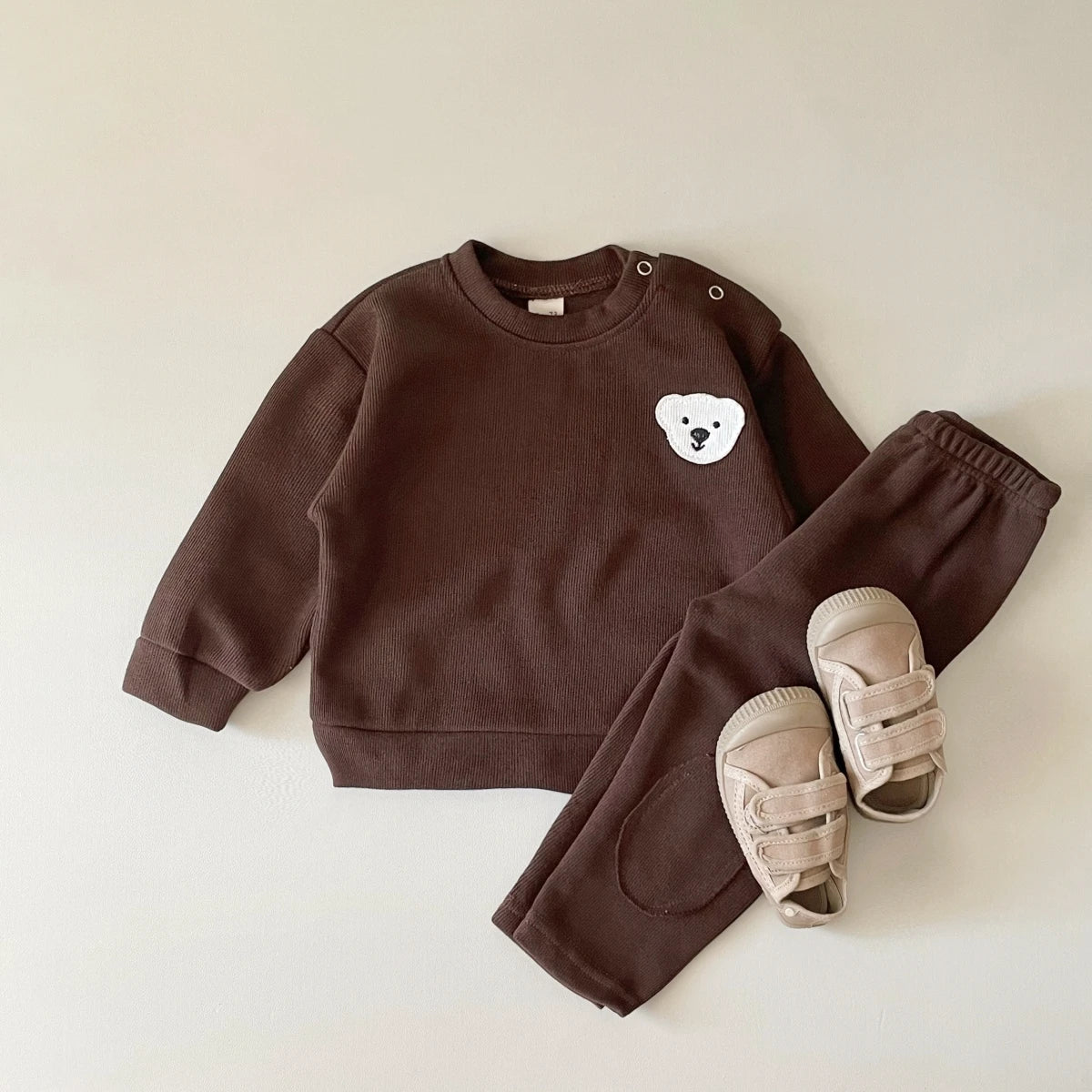 Conjunto de Moletom Bebê Cygnus