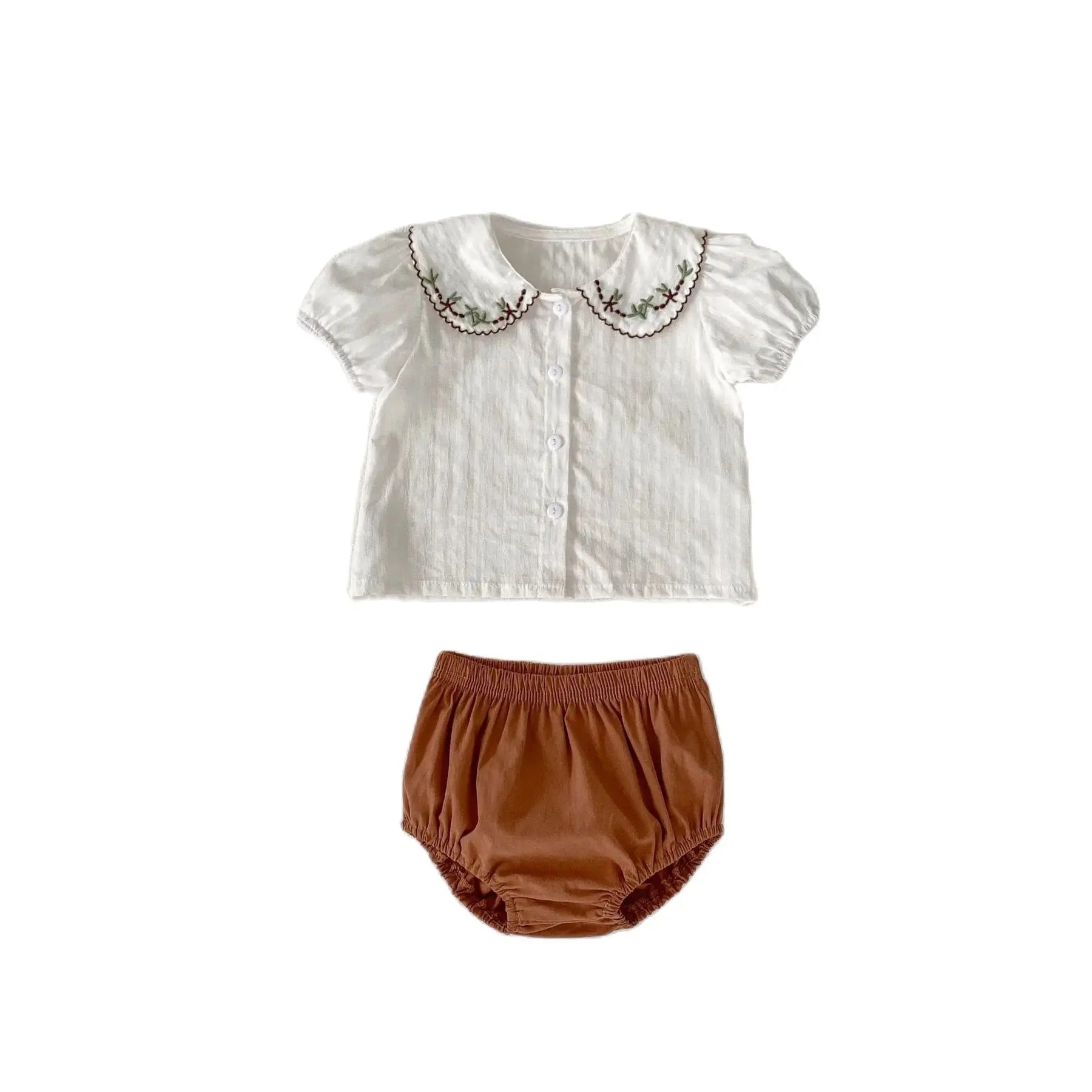Conjunto Bebê Bordado