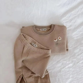 Conjunto de Moletom Bebê Amber