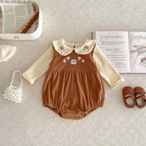 Conjunto Bordado Bebê Baby Bear
