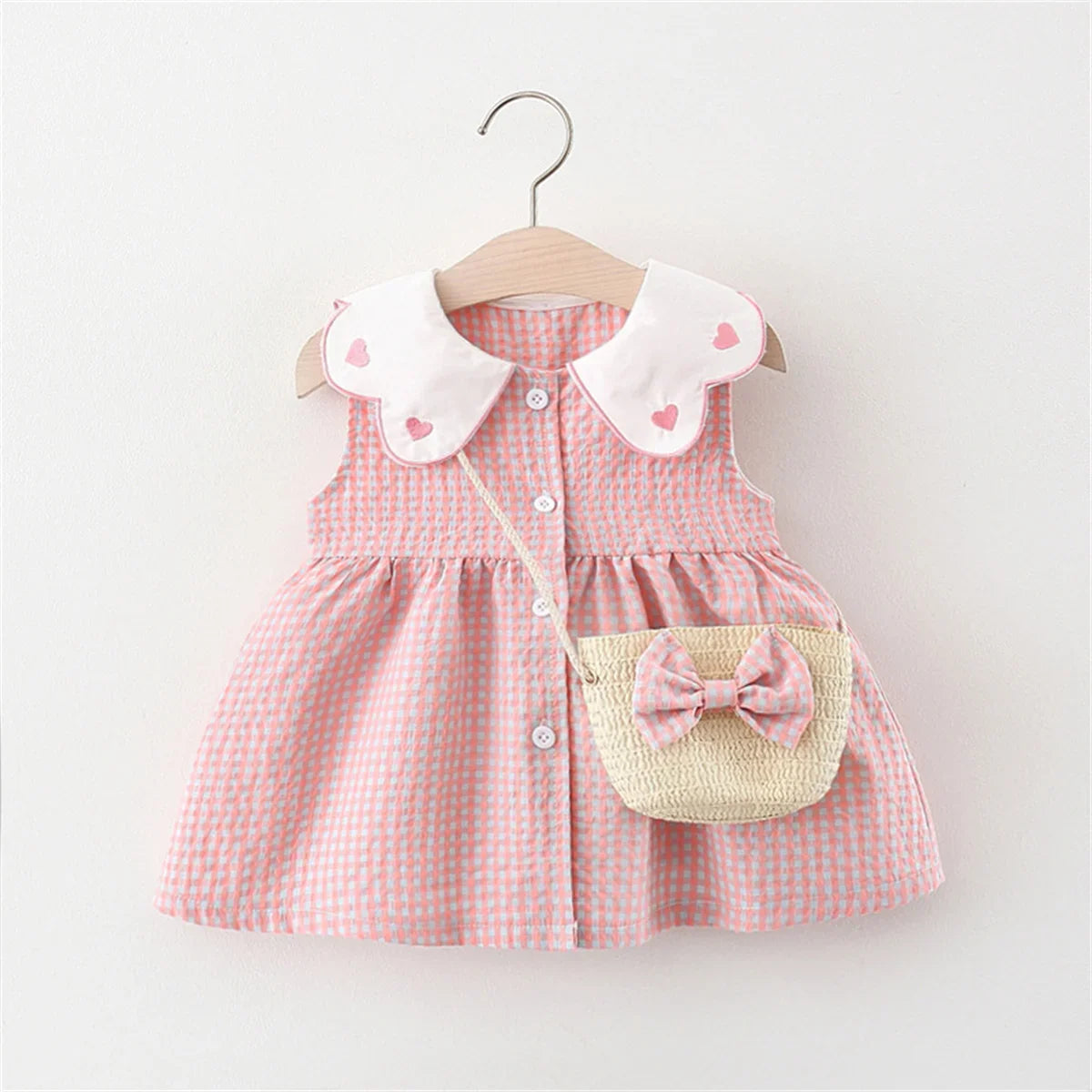 Vestido Bordado Infantil Dolly
