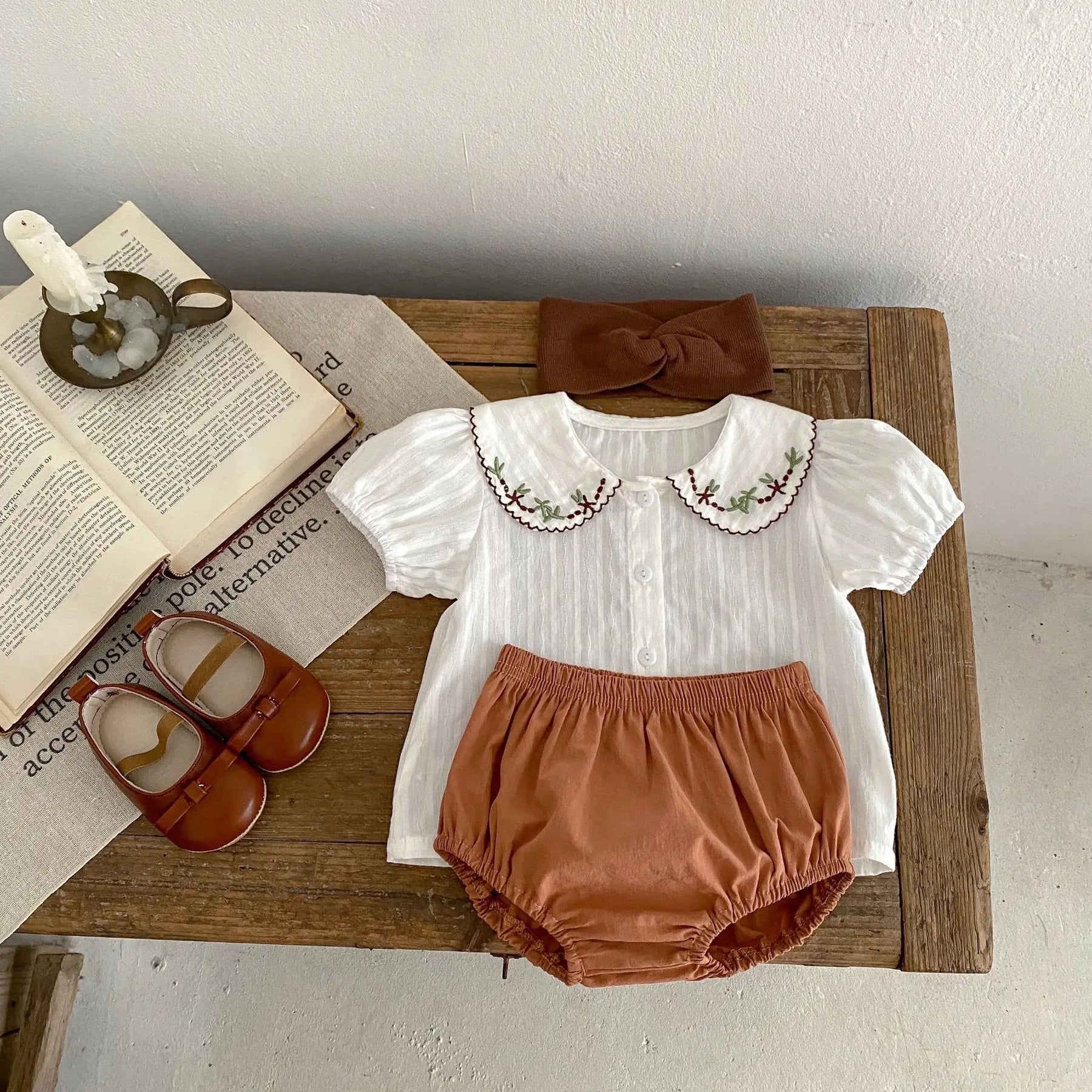 Conjunto Bebê Bordado