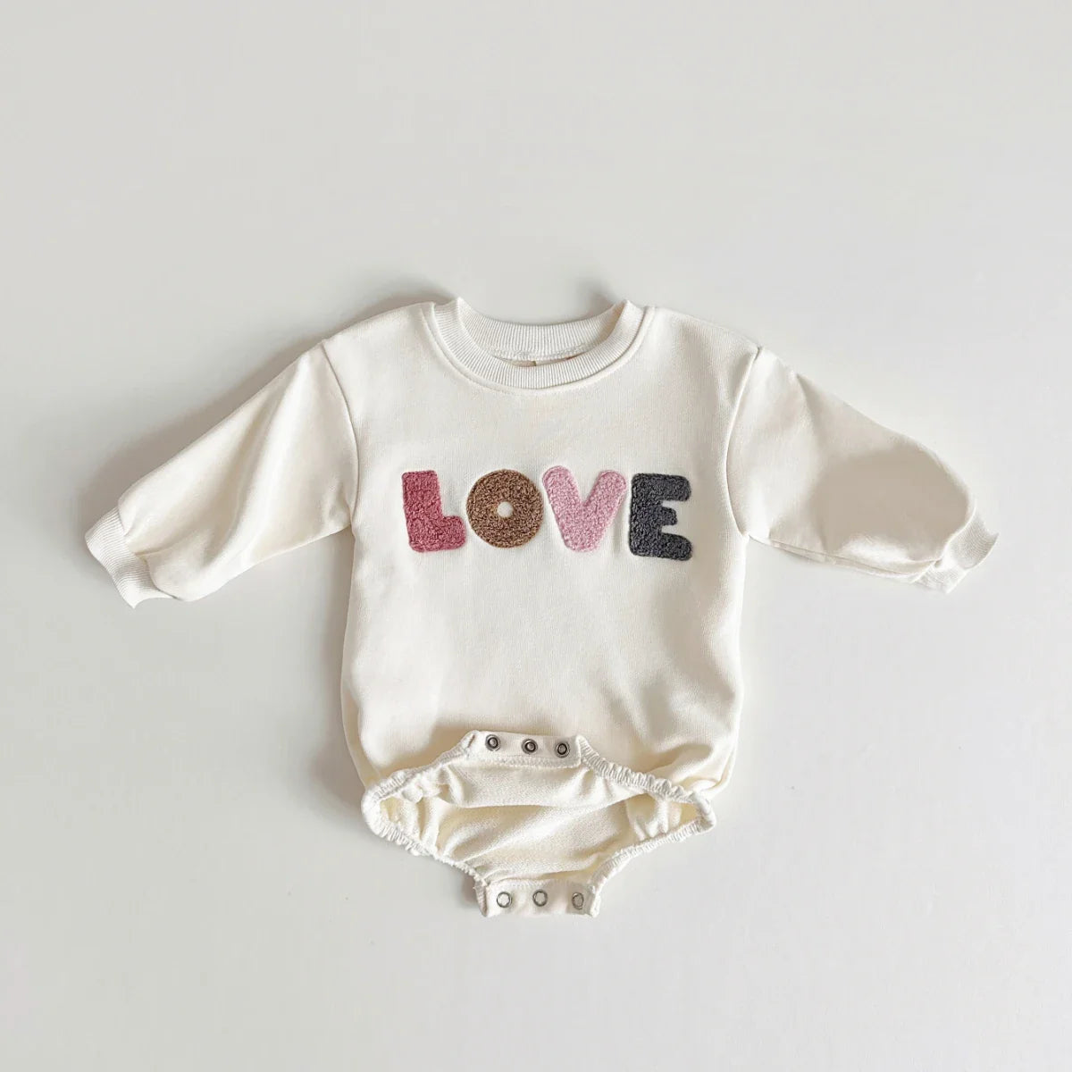 Body Moletom Bebê Love Bug