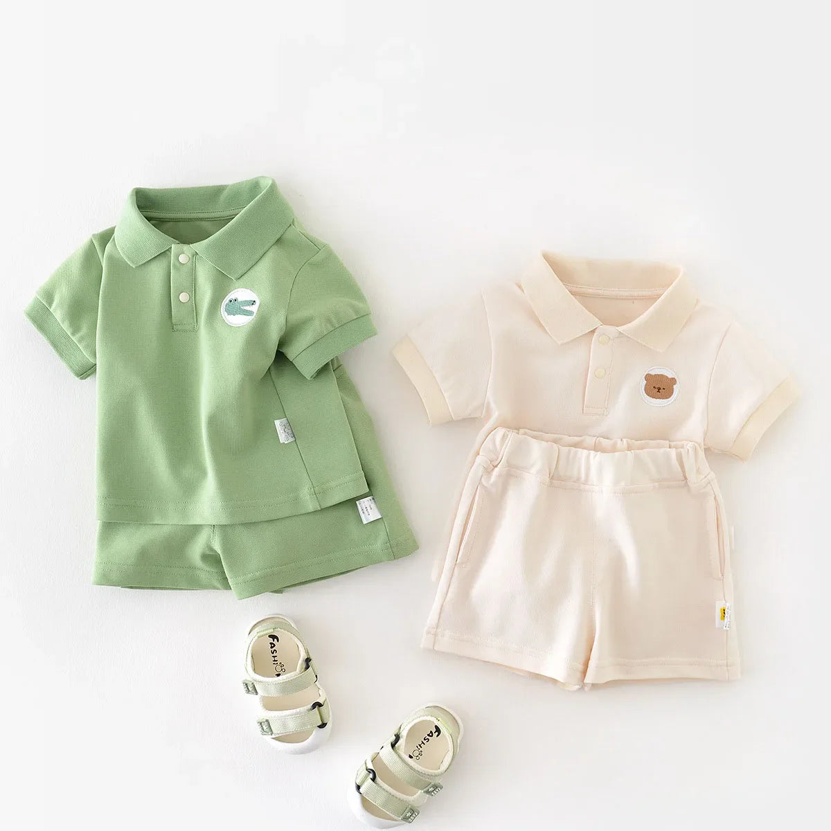 Conjunto Bebê Amanita