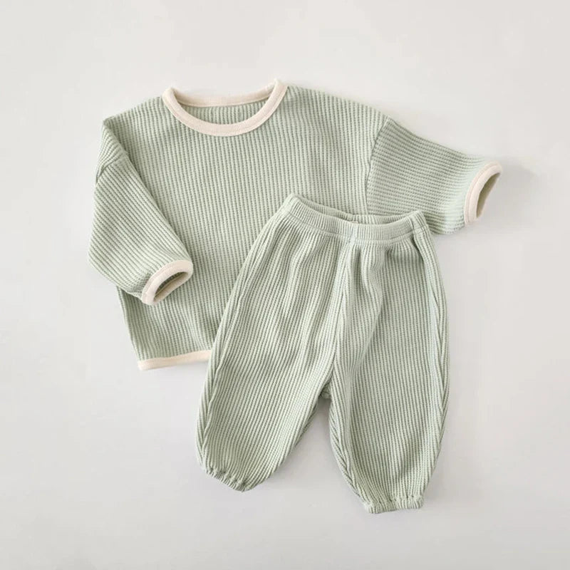 Conjunto de Moletom Bebê Aziz