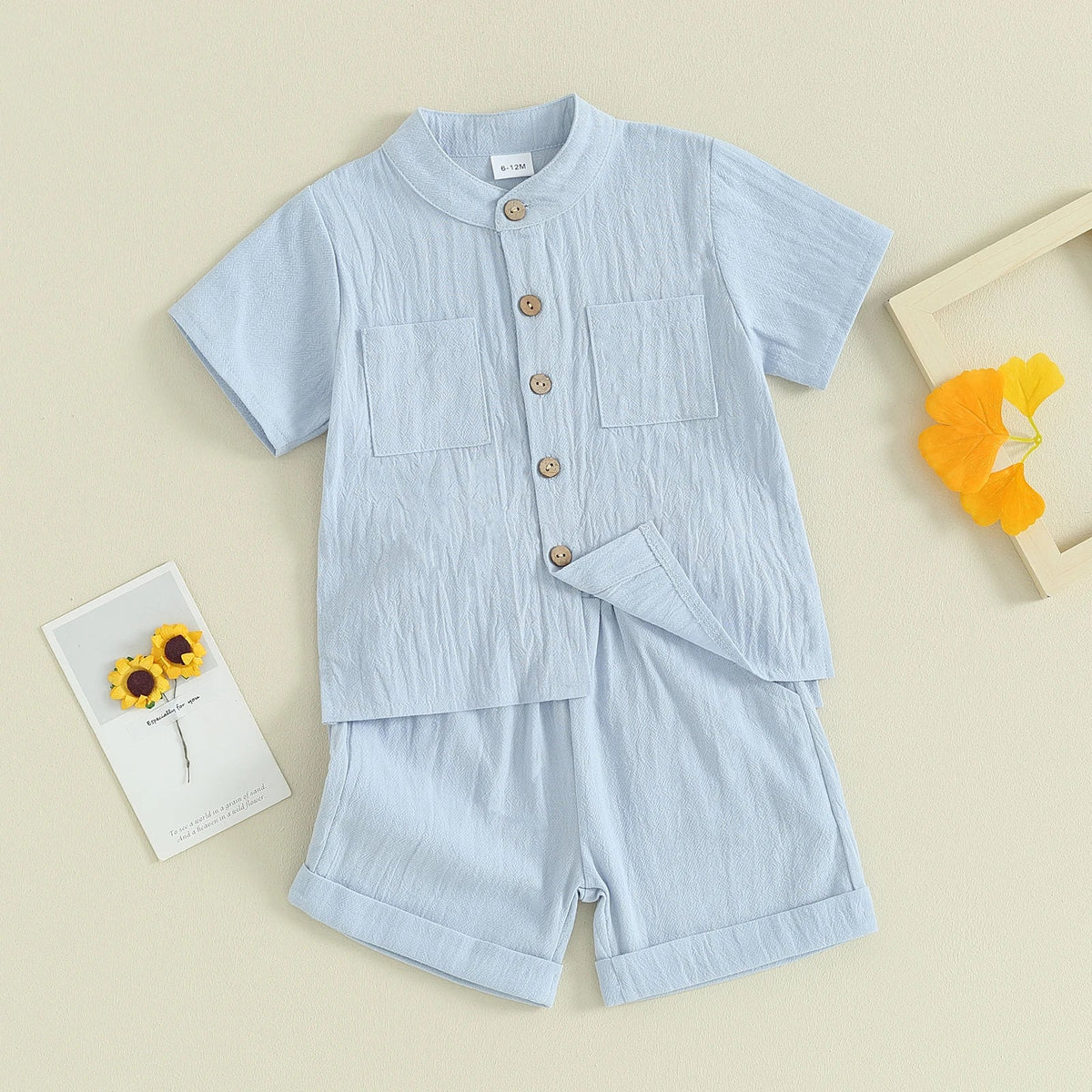 Conjunto Infantil Rodon