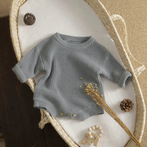 Body de Tricô Bebê Sutum