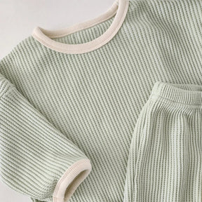 Conjunto de Moletom Bebê Aziz