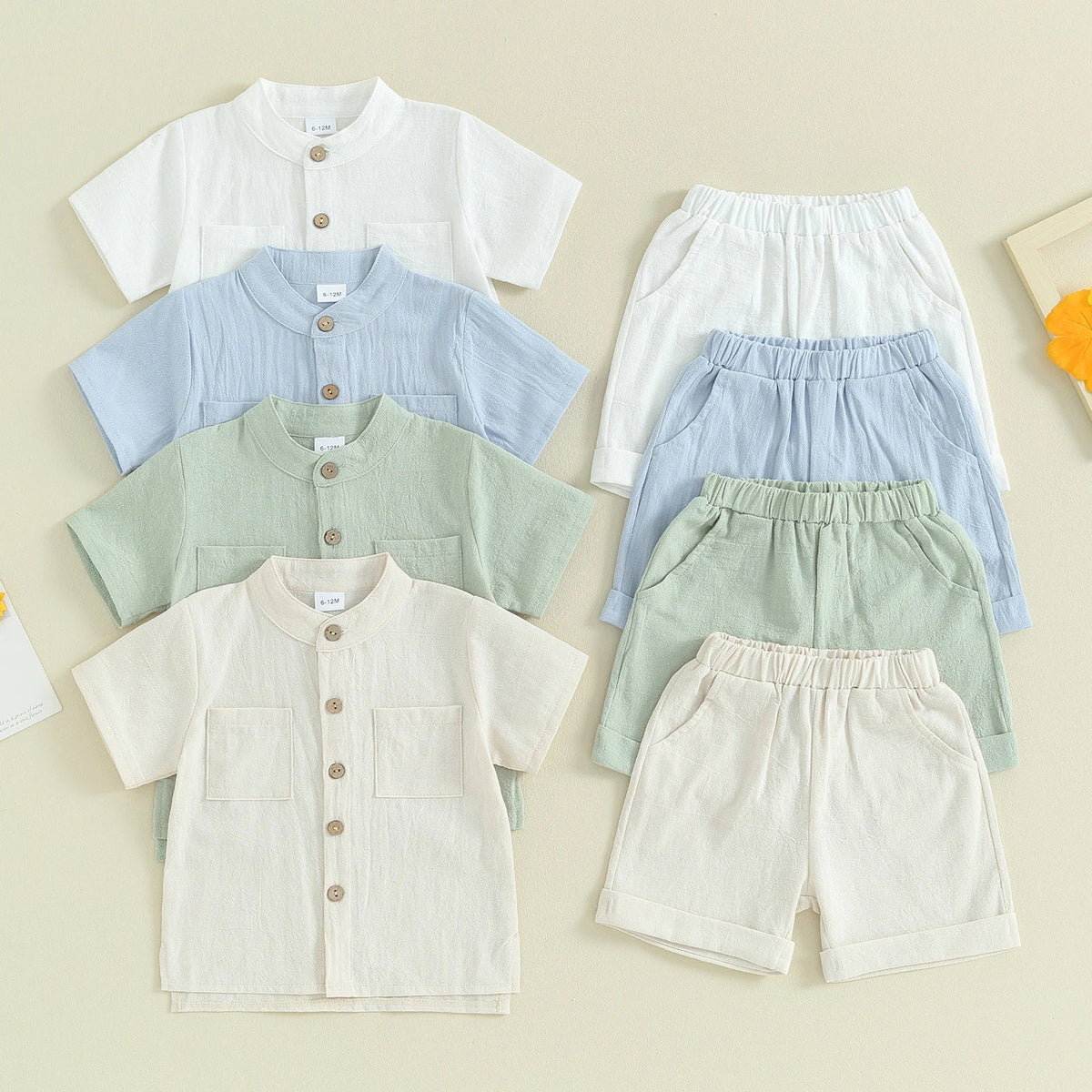Conjunto Infantil Rodon