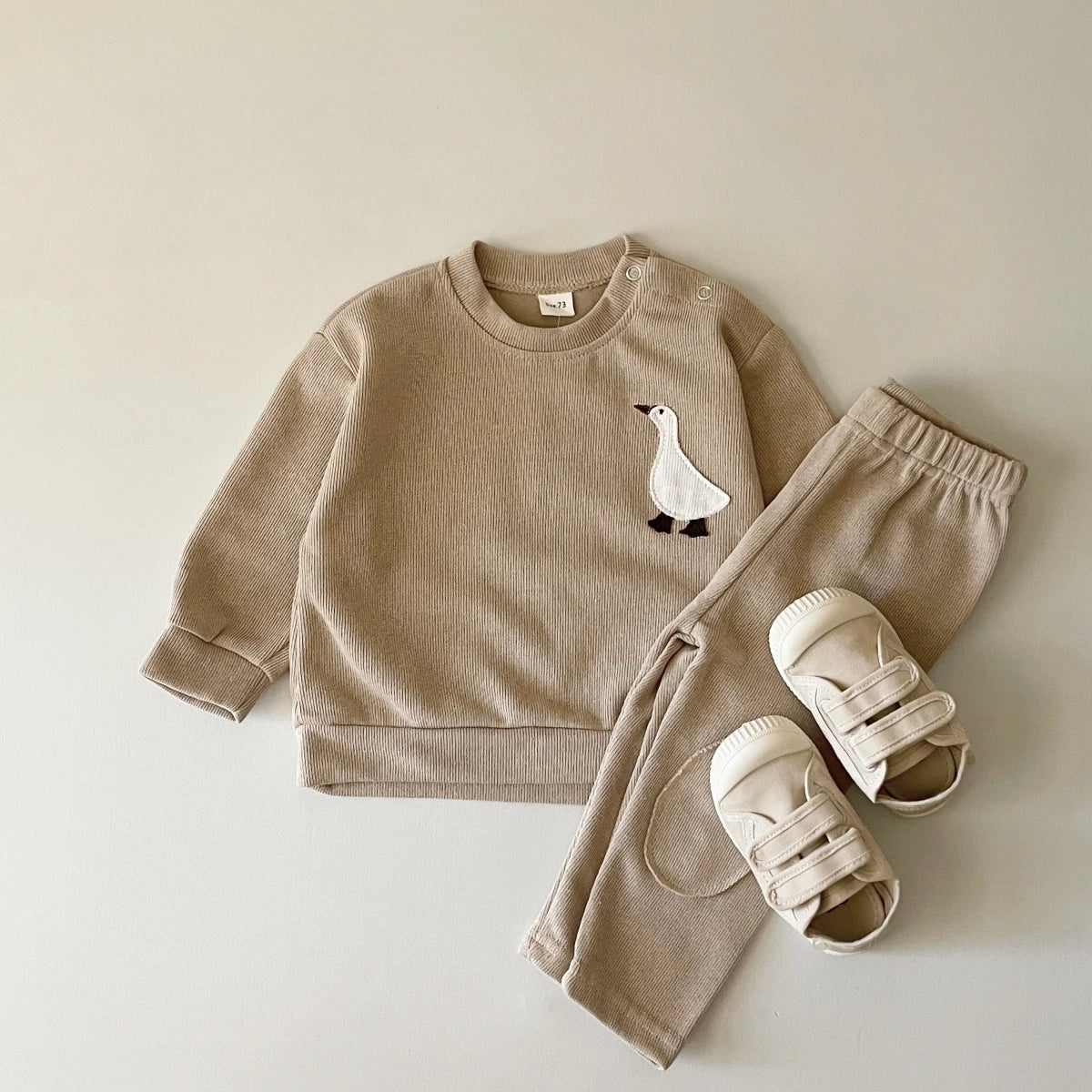 Conjunto de Moletom Bebê Cygnus