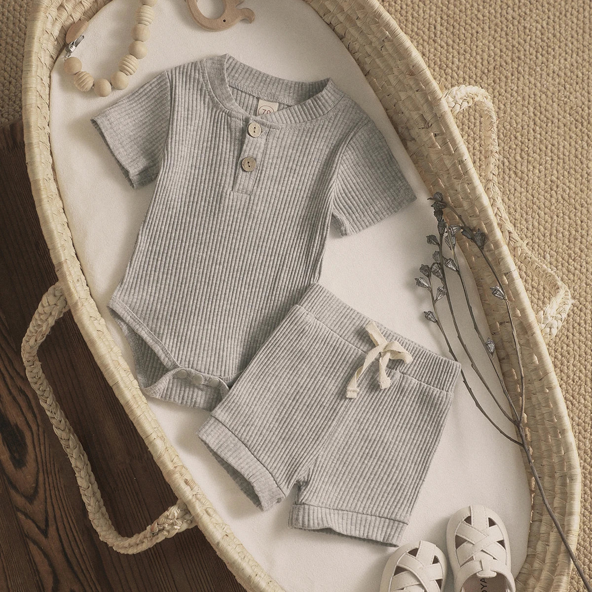Conjunto Bebê Syagrus