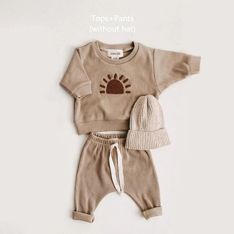 Conjunto de Moletom Bebê Hooray
