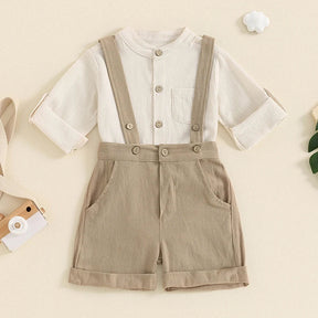 Conjunto Infantil Axis