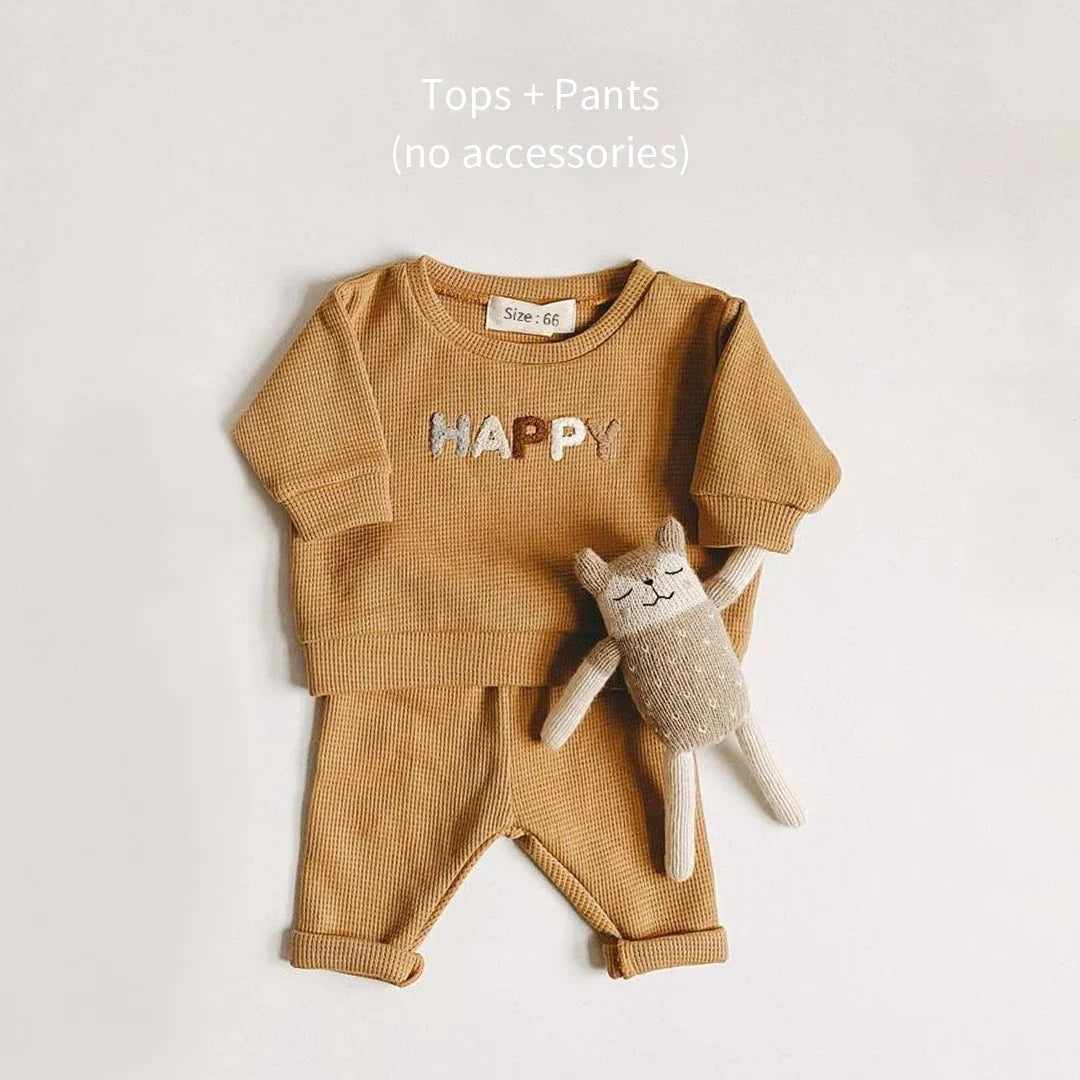 Conjunto de Moletom Bebê Hooray