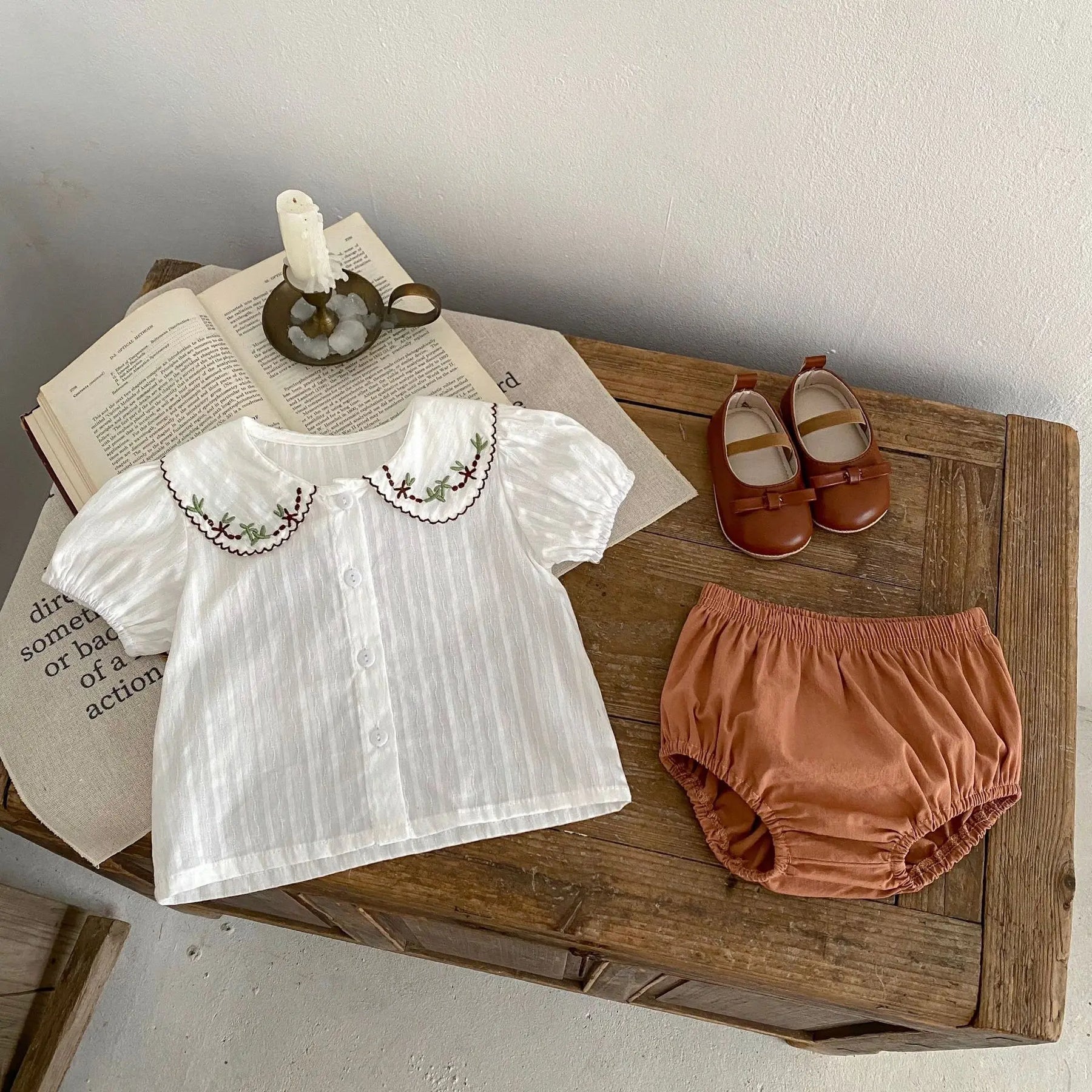 Conjunto Bebê Bordado