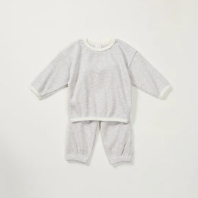 Conjunto de Moletom Bebê Aziz