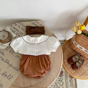Conjunto Bebê Bordado