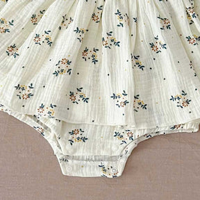 Body Bebê com Faixa de Cabelo Cora