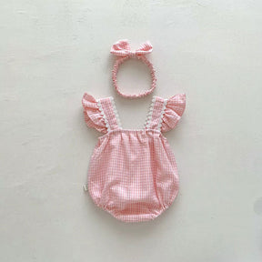 Macacão Bebê Bordado Gaia