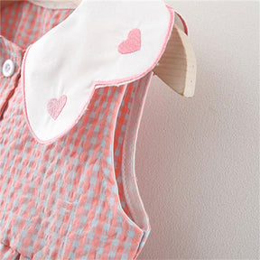 Vestido Bordado Infantil Dolly