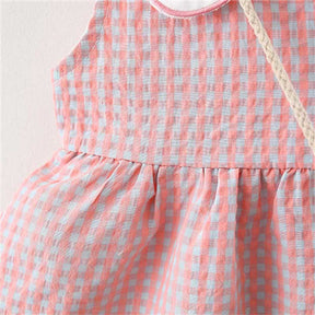 Vestido Bordado Infantil Dolly