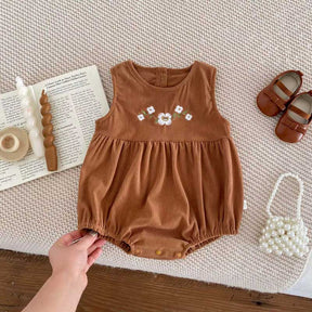 Conjunto Bordado Bebê Baby Bear
